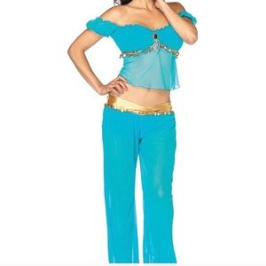 Princess Jasmine Halloween Costume